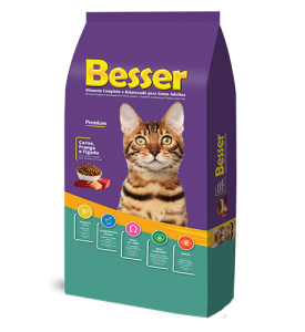 Besser Beef, Chicken and Liver Adult Cats