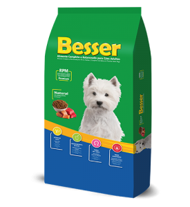 Besser Natural Adult Dogs of Small and Medium Breeds