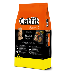 Catfit Gourmet Meat Blend Adult Cats