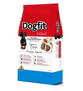 Dogfit Natural Adult Dogs of Small and Medium Breeds