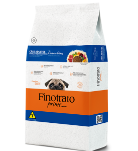 Finotrato Prime Beef and Rice Small and Medium Breed Adult Dogs