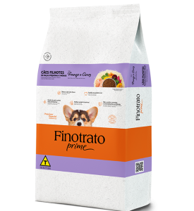 Finotrato Prime Chicken and Rice Small and Medium Breed Puppies