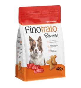 Finotrato Biscoito - Medium and Large Breed Adult Dogs
