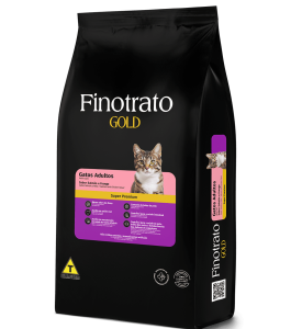 Finotrato Gold Salmon and Chicken Adult Cats