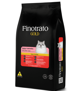 Finotrato Gold Salmon and Chicken Neutered Cats