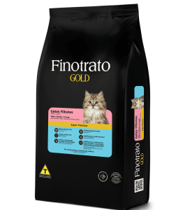 Finotrato Gold Salmon and Chicken Kittens