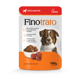 Finotrato Pouch Adult Dogs Beef Flavor