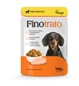 Finotrato Pouch Adult Dogs Chicken Flavor