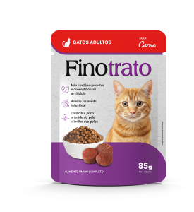 Finotrato Pouch Adult Cats Beef Flavor