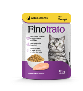 Finotrato Pouch Adult Cats Chicken Flavor