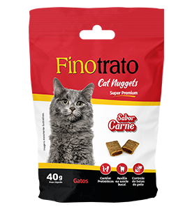 Finotrato Cat Nuggets Beef - Adults Cats