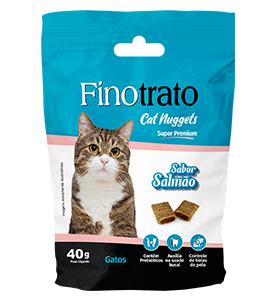 Finotrato Cat Nuggets Salmon - Adults Cats