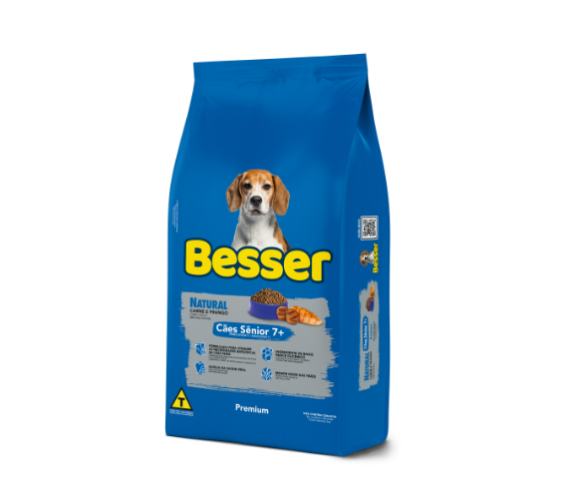 Besser Natural Senior Dogs