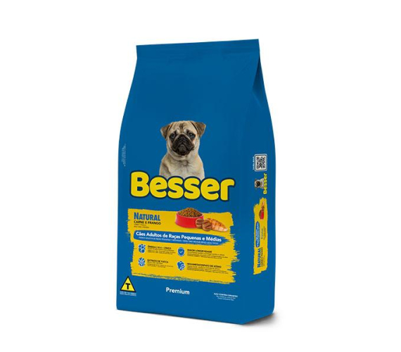 Besser Natural Small and Medium Breeds Adult Dogs