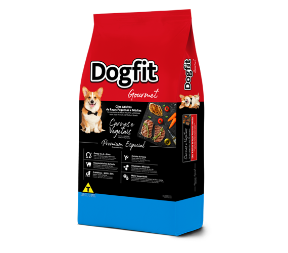 Dogfti Gourmet Adult Dogs of Small and Medium Breeds