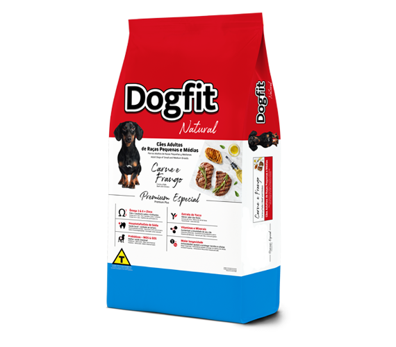 Dogfit Natural Adult Dogs of Small and Medium Breeds