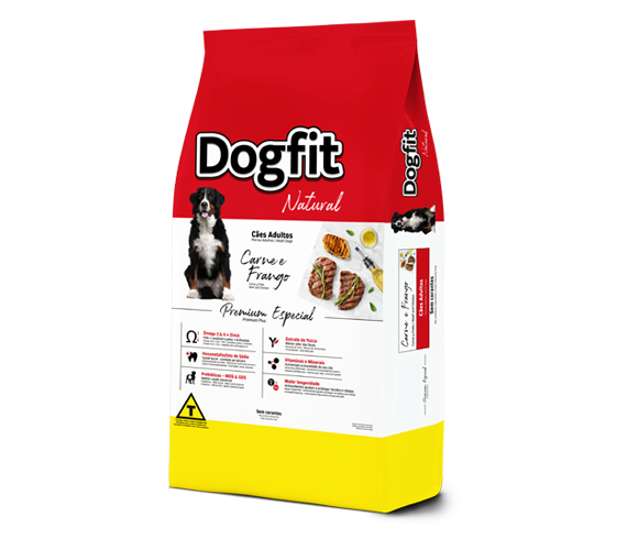 Dogfti Natural Adult Dogs