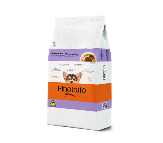 Finotrato Prime Chicken and Rice Small and Medium Breed Puppies