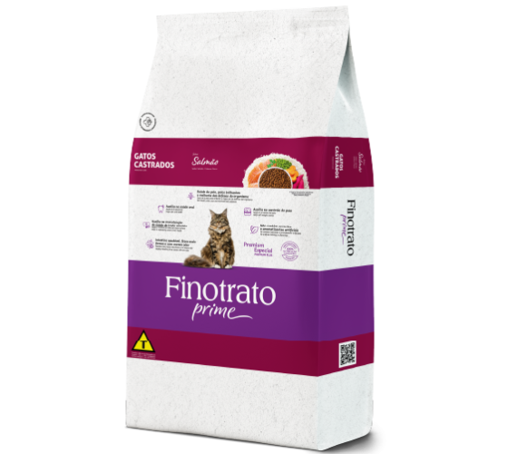 Finotrato Prime Salmón Neutered Cats