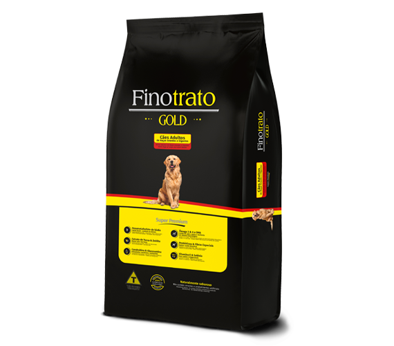 Finotrato Gold Large and Giant Breed Adult Dogs