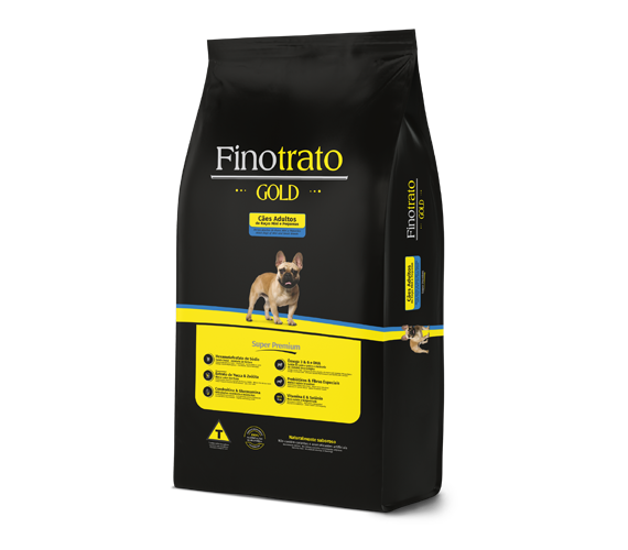 Finotrato Gold Mini and Small Breed Adult Dogs