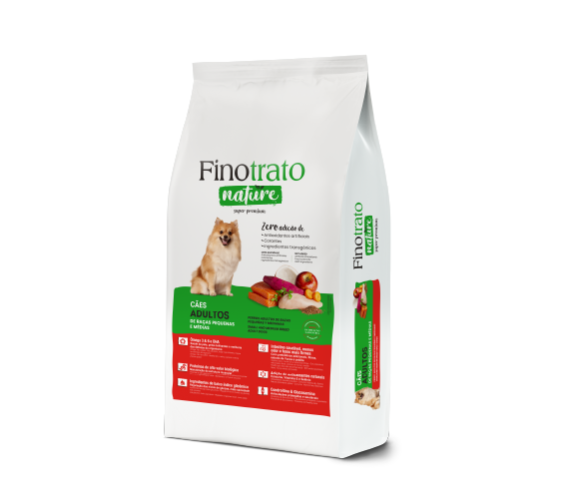 Finotrato Nature Small And Medium Breed Adult Dogs