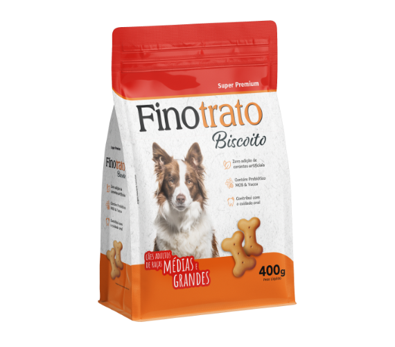 Finotrato Biscoito - Medium and Large Breed Adult Dogs