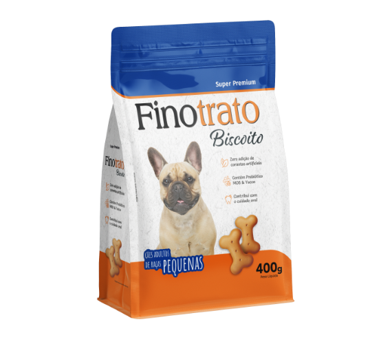 Finotrato Biscoito - Small Breed Adult Dogs