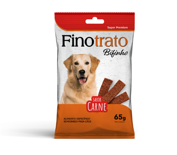 Finotrato Bifinho Beef - Jerky for Dogs