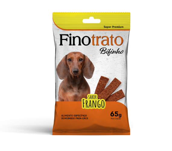 Finotrato Bifinho Chicken - Jerky for Dogs