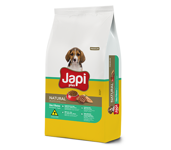 Japi Plus Natural Puppies