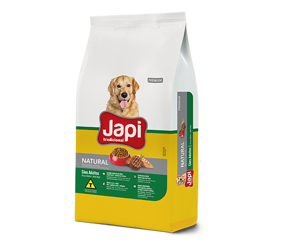 Japi Tradicional Natural Adult Dogs