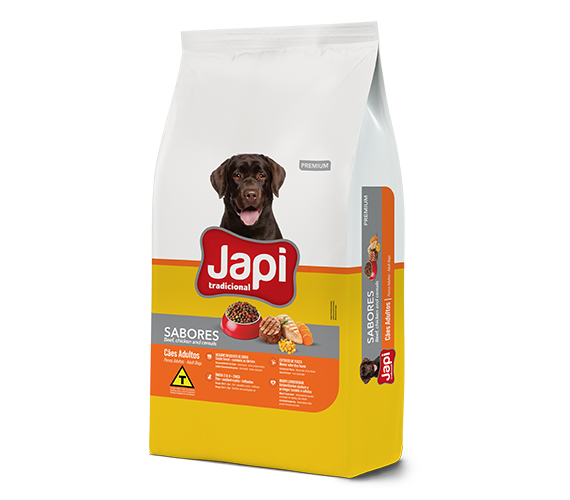 Japi Tradicional Beef, Chicken and Cereals Adults Dogs