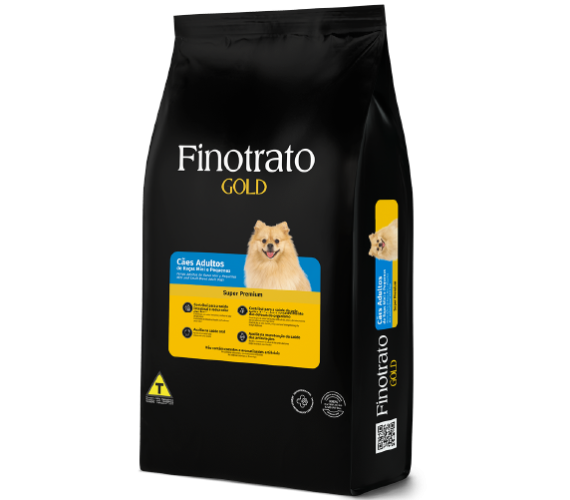 Finotrato Gold Mini and Small Breed Adult Dogs