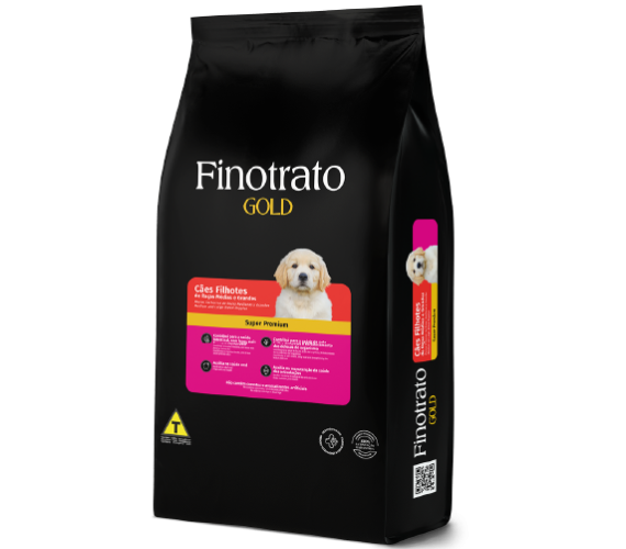 Finotrato Gold Medium and Large Breed Puppies