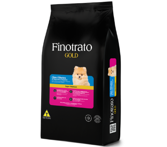 Finotrato Gold Mini and Small Breed Puppies