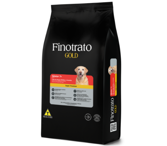 Finotrato Gold Senior Medium and Large Breed Senior Dogs