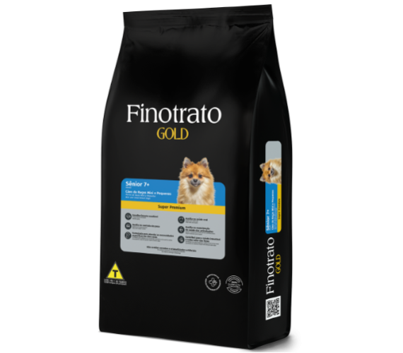 Finotrato Gold Senior Mini and Small Breed Senior Dogs