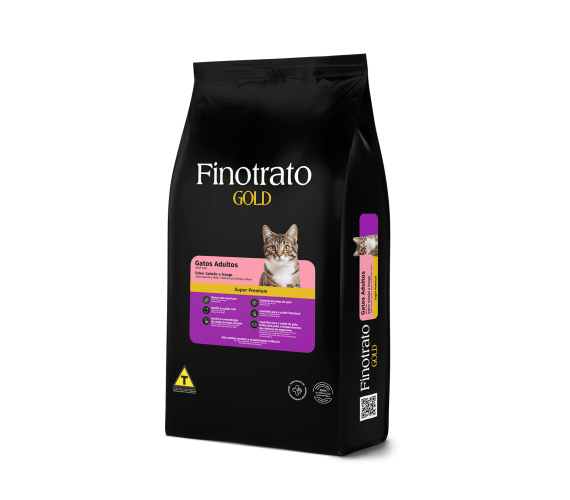 Finotrato Gold Salmon and Chicken Adult Cats
