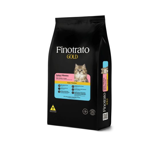 Finotrato Gold Salmon and Chicken Kittens