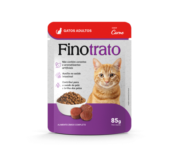 Finotrato Pouch Adult Cats Beef Flavor